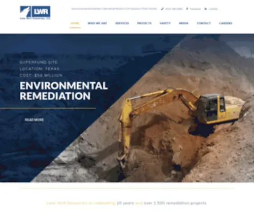 LWR-LLC.com(LWR LLC) Screenshot