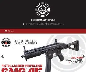 LWrci.com(High Performance Firearms) Screenshot