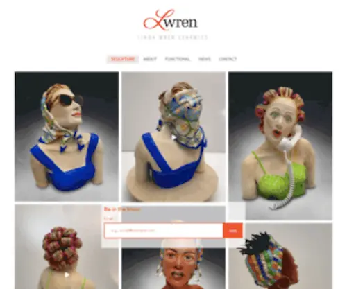 Lwrenceramics.com(SCULPTURE by LWrenCeramics) Screenshot