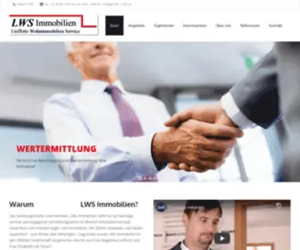 LWS-Immobilien.de(LWS Immobilien) Screenshot