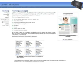 LWshost.com(Reliable, Affordable CPanel Hosting) Screenshot
