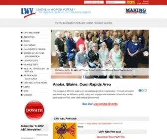 LwvABCMN.org(LwvABCMN) Screenshot