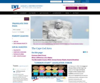 LWvcapecod.org(LWvcapecod) Screenshot