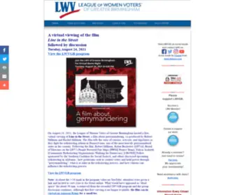 LWVGB.org(LWVGB) Screenshot