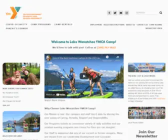 LWycamp.org(Lake Wenatchee YMCA Camp) Screenshot