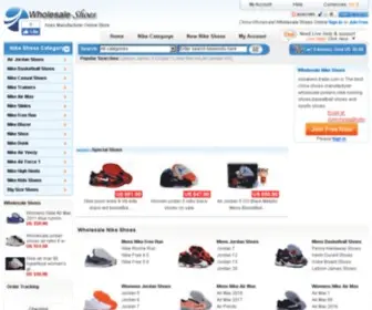 LX0594.org(Wholesale Nike Shoes) Screenshot