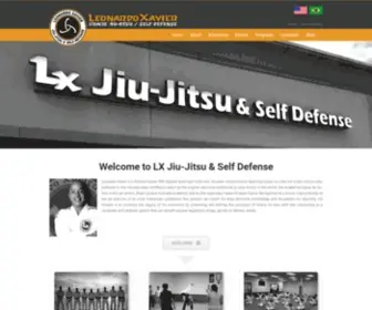 LXBJJ.com(Leonardo Xavier Gracie Jiu) Screenshot