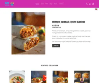 Lxburritos.com(Lxburritos) Screenshot