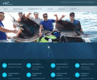 LXffishing.com(Legion of Xtraordinary Fishermen) Screenshot