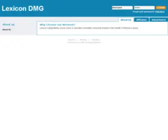 LXNtracker.com(Lexicon DMG) Screenshot