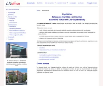 Lxoffice.pt(Escritórios) Screenshot