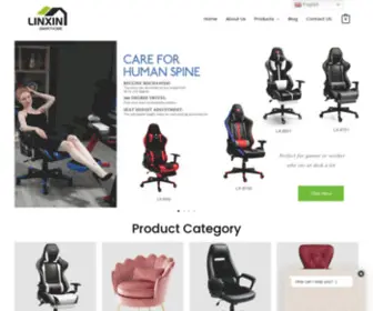 LXsmarthome.com(Wholesale Gaming Chair in China) Screenshot