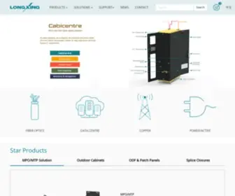 Lxtelecom.com(LongXing) Screenshot