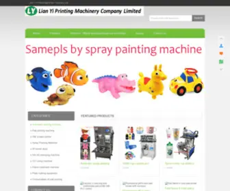 LY-Printingmachinery.com(Lian Yi Printing Machinery Company Ltd) Screenshot