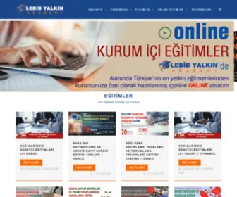 Lyakademi.com(Sertifika programı) Screenshot