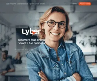 Lyber.it(Il numero che fa volare il tuo business) Screenshot