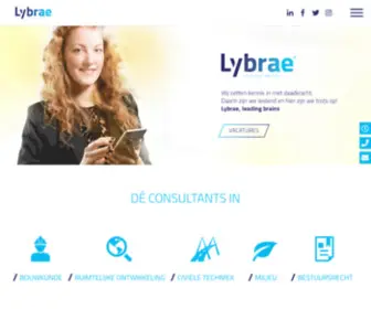 LYbrae.nl(Lybrae Consultants) Screenshot