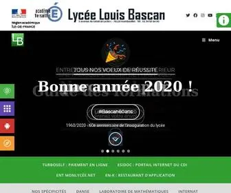 LYC-Bascan.fr Screenshot