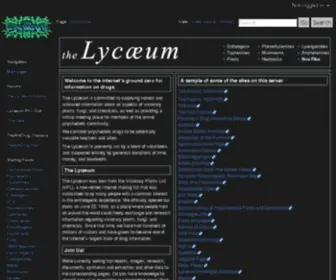 Lycaeum.org(Lycæum) Screenshot