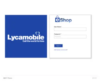 Lycamobileeshop.ie(Lycamobileeshop) Screenshot
