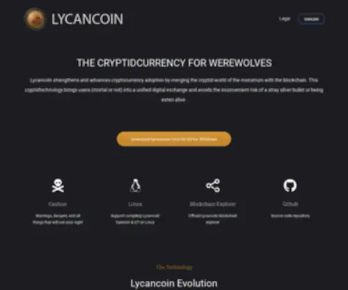 LYccoin.org(LYccoin) Screenshot