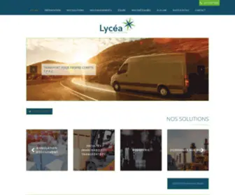 Lycea-RS.fr(Agent souscripteur en assurance) Screenshot