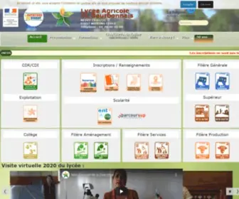 Lycee-Agricole-Bourbonnais.fr(éducation agricole) Screenshot