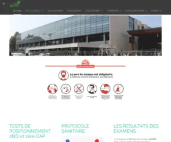 Lycee-Jean-Rostand.fr(ACCUEIL) Screenshot