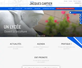 Lyceejacquescartier.fr(Lyc) Screenshot