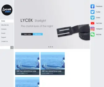 Lycek.com(Lycek Inc.Limited) Screenshot