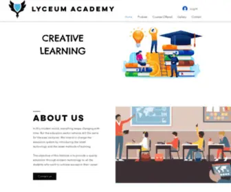 Lyceumacad.com(IELTS) Screenshot