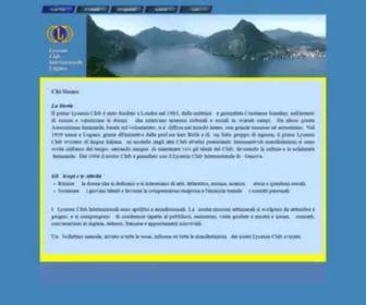 Lyceumclub-Lugano.ch(Lyceum Club Lugano) Screenshot