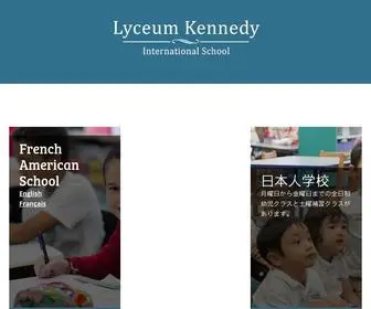 Lyceumkennedy.org(Lyceum Kennedy) Screenshot