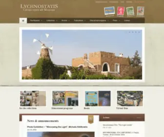 LYChnostatis.gr(Αρχική) Screenshot