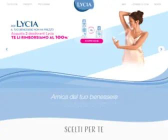 Lycia.it(Amica del tuo benessere) Screenshot