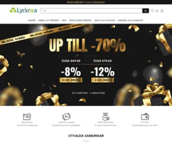LYCkrea.se(Flera produkter) Screenshot