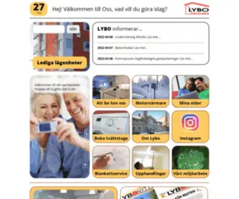 LYCkselebostader.se(LYCkselebostader) Screenshot