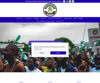 LYCN.org.ng(Voice of the masses) Screenshot