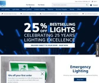 Lyco.co.uk(Light Bulbs & Lighting) Screenshot