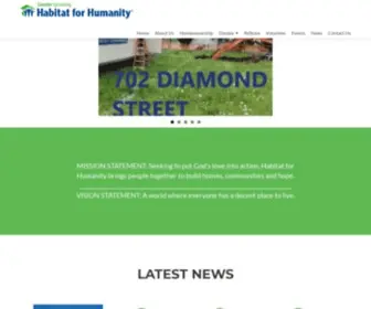 Lycominghabitat.org(Greater Lycoming Habitat for Humanity) Screenshot