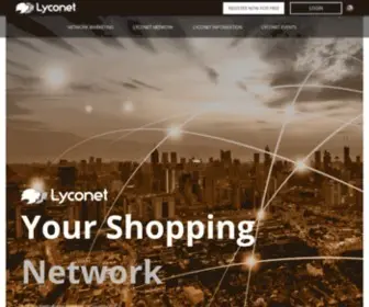 Lyconet.com(Lyconet) Screenshot