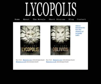 Lycopolis.co.uk(A Novel by Ali Luke) Screenshot