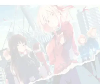 Lycorisrecoil.com(Lycoris Recoil Official USA Website) Screenshot