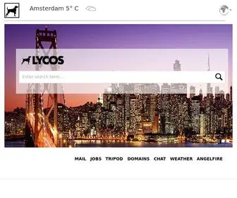 Lycos.com.mx(Lycos) Screenshot