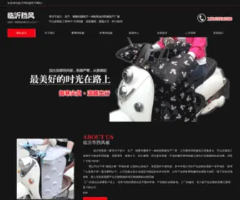 Lydangfeng.com(临沂挡风有限公司) Screenshot