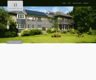 LYdfordhouse.co.uk(Lydford House Hotel on the edge of Dartmoor) Screenshot