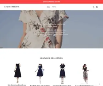 Lydia-Fashion.com(Lydia Fashion) Screenshot