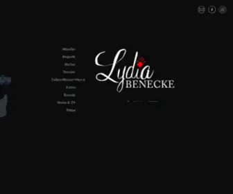 Lydiabenecke.de(Lydia Benecke) Screenshot