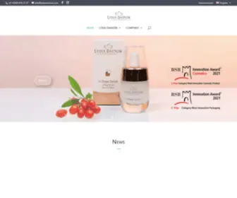 Lydiadainow.ch(Lydia Dainow Suisse Cosmetic GmbH) Screenshot