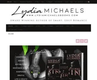 Lydiamichaelsbooks.com(Lydia Michaels Books) Screenshot